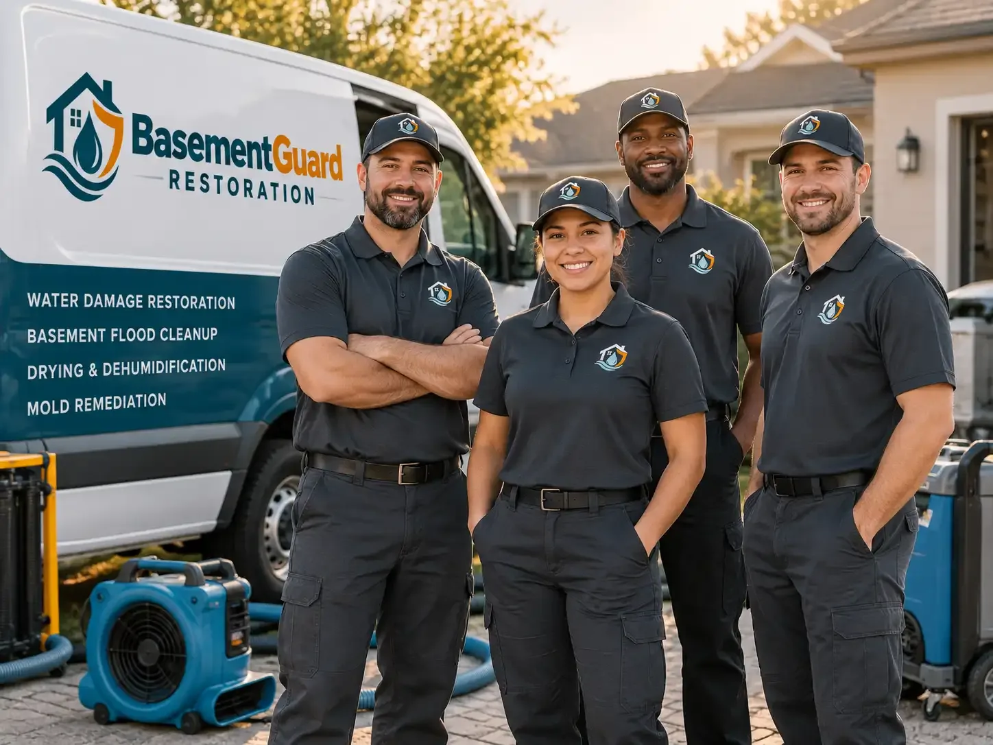 Basement Water Damage Restoration company in Shannock, RI
